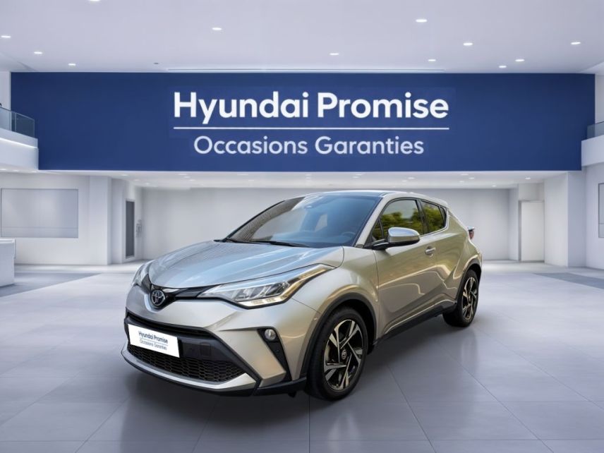 85180 : Hyundai Les Sables D'Olonne - Océane Auto - TOYOTA C-HR HYBRIDE MY22 Edition - C-HR - Gris - Automate à fonct. Continu - Essence / Courant électrique