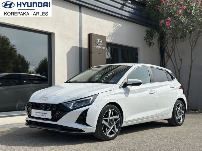 13200 : HYUNDAI Arles - Lexa Automobile - HYUNDAI i20 Creative - i20 III - Blanc - Automate sequentiel - Essence sans plomb