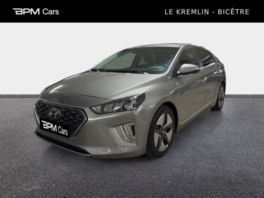 94270 : Hyundai Kremlin-Bicêtre - BPM Cars - HYUNDAI Ioniq - Ioniq - Fluidic Metal - Traction - Hybride : Essence/Electrique