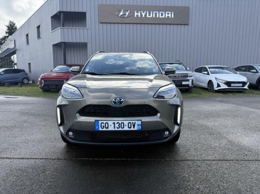 41000 : Hyundai Blois - Mondial Auto - TOYOTA Yaris Cross - Yaris Cross - Bronze Impérial (M) - Traction - Hybride : Essence/Electrique