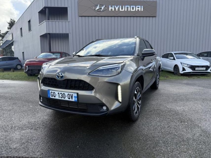 41000 : Hyundai Blois - Mondial Auto - TOYOTA Yaris Cross - Yaris Cross - Bronze Impérial (M) - Traction - Hybride : Essence/Electrique