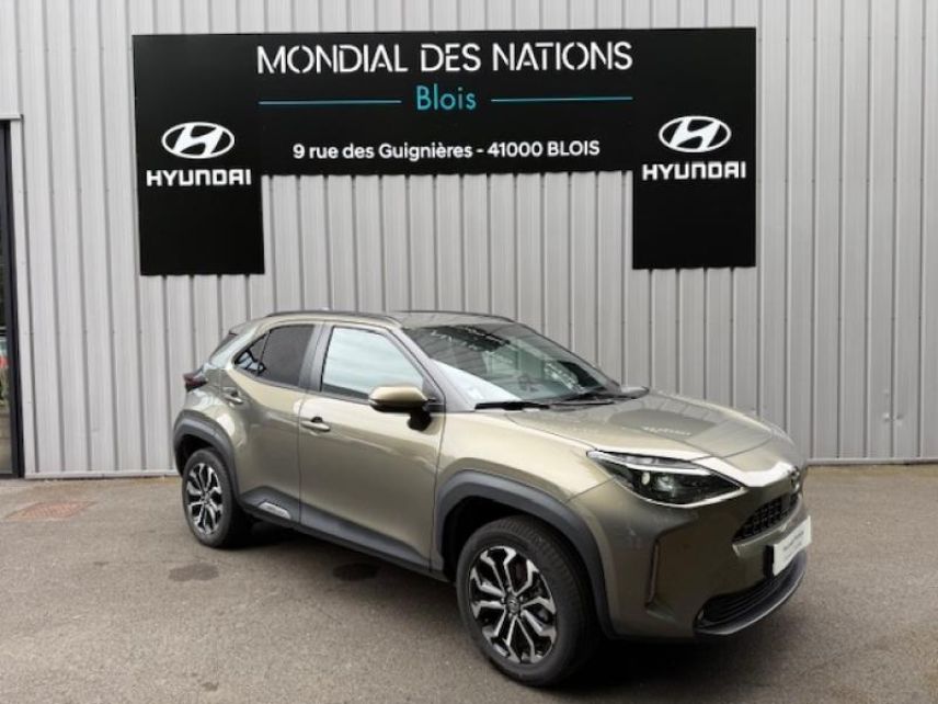 41000 : Hyundai Blois - Mondial des Nations - TOYOTA Yaris Cross - Yaris Cross - Bronze Impérial (M) - Traction - Hybride : Essence/Electrique