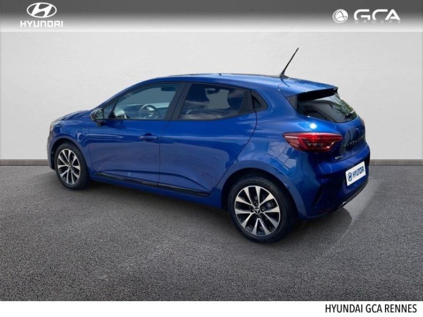 35510 : Hyundai Rennes - GCA - MITSUBISHI Colt - Colt - Royal blue -  - Essence