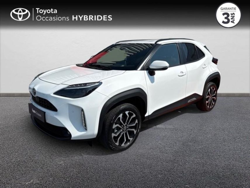 50000 : Hyundai Saint-Lô - GCA - TOYOTA Yaris Cross - Yaris Cross - Blanc - Traction - Hybride : Essence/Electrique