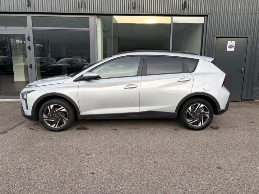 57100 : Hyundai Thionville - Théobald Automobiles - HYUNDAI Bayon - Bayon - Sleek Silver Métal - Traction - Essence/Micro-Hybride