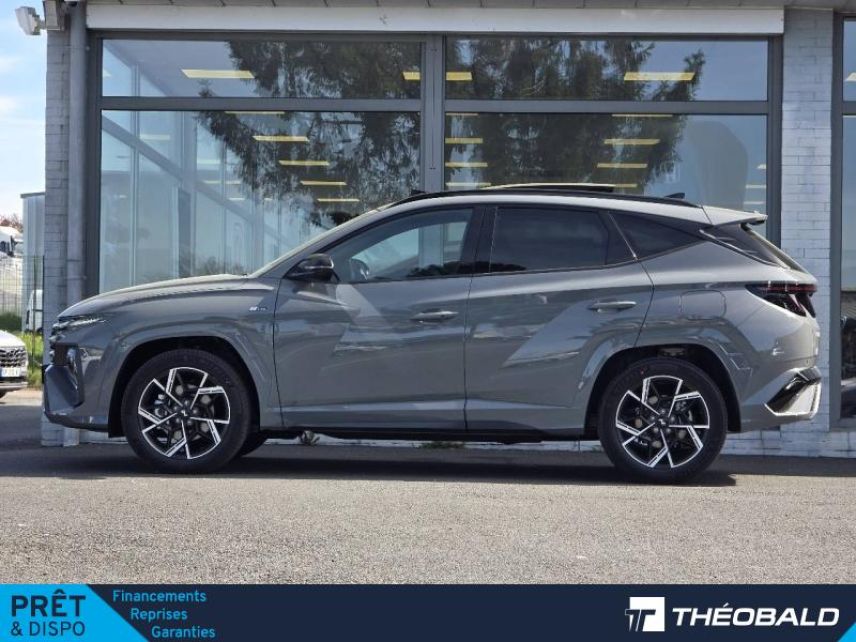 57200 : Hyundai Sarreguemines - Theobald Automobiles - HYUNDAI Tucson - Tucson - Ecotronic Gray Métal - Traction - Hybride : Essence/Electrique