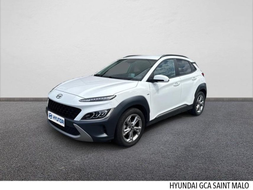 35400 : Hyundai Saint-Malo - GCA - HYUNDAI Kona - Kona - Atlas White - Traction - Diesel/Micro-Hybride