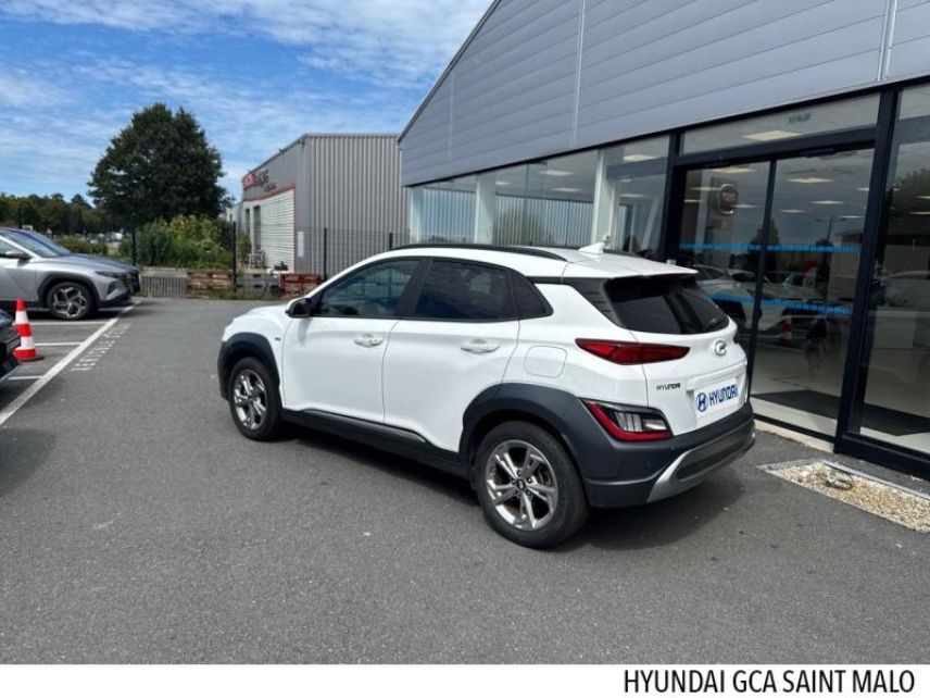 35400 : Hyundai Saint-Malo - GCA - HYUNDAI Kona - Kona - Atlas White - Traction - Diesel/Micro-Hybride