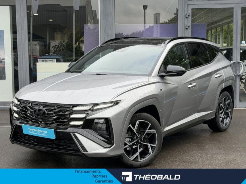 57100 : Hyundai Thionville - Théobald Automobiles - HYUNDAI Tucson - Tucson - Shimmering Silver Métal - Traction - Hybride : Essence/Electrique