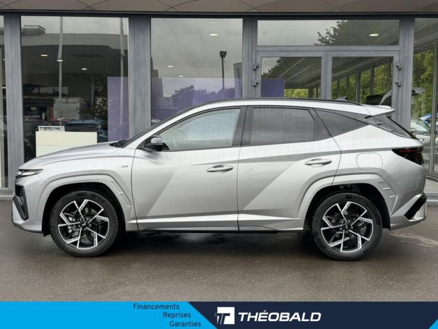 57100 : Hyundai Thionville - Théobald Automobiles - HYUNDAI Tucson - Tucson - Shimmering Silver Métal - Traction - Hybride : Essence/Electrique