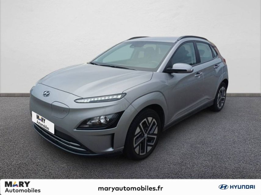 76000 : Hyundai Rouen - JFC by Mary Automobiles - HYUNDAI KONA ELECTRIC Intuitive - KONA ELECTRIC - SHIMMERING SILVER - Automate à fonct. Continu - Courant électrique