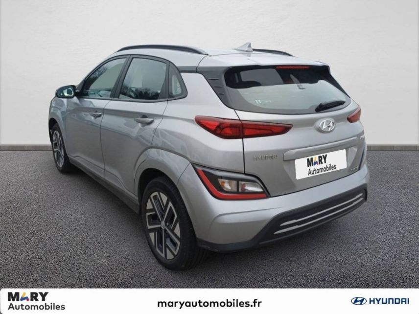 76000 : Hyundai Rouen - JFC by Mary Automobiles - HYUNDAI KONA ELECTRIC Intuitive - KONA ELECTRIC - SHIMMERING SILVER - Automate à fonct. Continu - Courant électrique