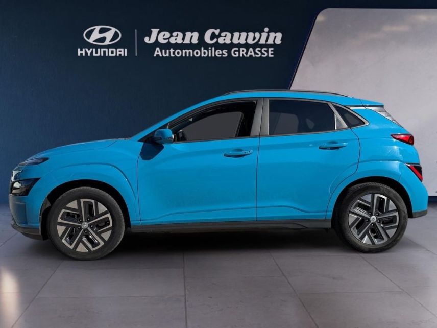 06130 : Hyundai Grasse - Garage Jean Cauvin - HYUNDAI KONA ELECTRIC Intuitive - KONA ELECTRIQUE - Bleu - Automate à fonct. Continu - Courant électrique