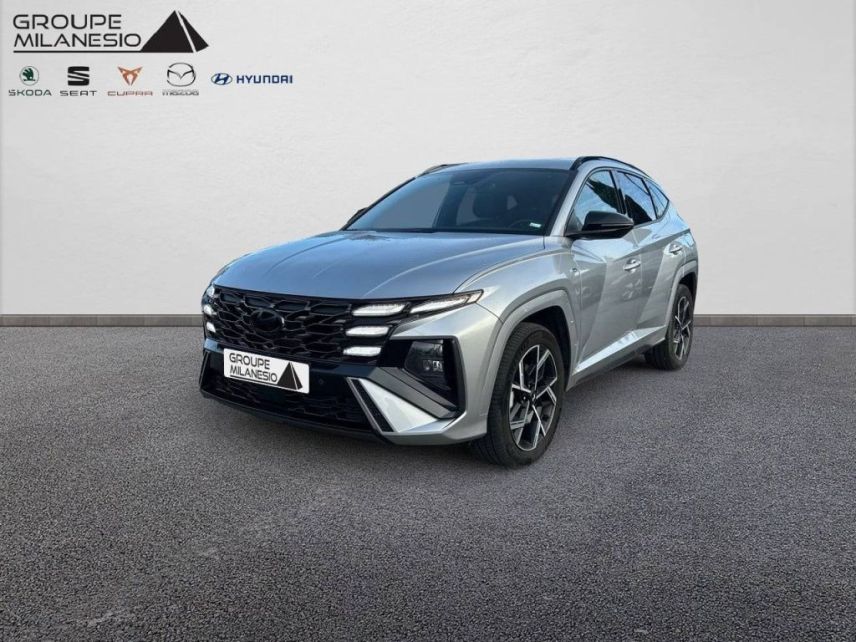 13730 : Hyundai Marignane - Cap Milanesio - HYUNDAI TUCSON N Line Creative - TUCSON IV - SHIMMERING SILVER - Boîte automatique - Essence / Courant électrique