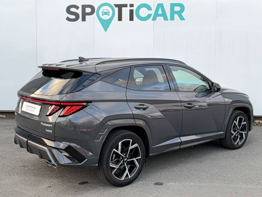 33140 : Hyundai Bordeaux Sud Villenave d'Ornon - Sipa Automobiles - HYUNDAI TUCSON N Line Creative - TUCSON IV - Gris - Boîte automatique - Essence / Courant électrique