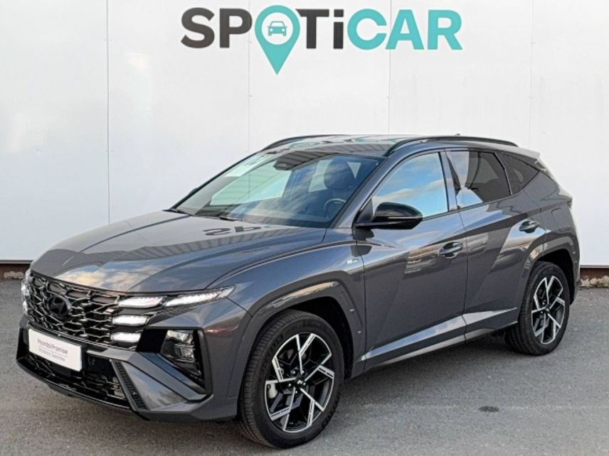 33140 : Hyundai Bordeaux Sud Villenave d'Ornon - Sipa Automobiles - HYUNDAI TUCSON N Line Creative - TUCSON IV - Gris - Boîte automatique - Essence / Courant électrique