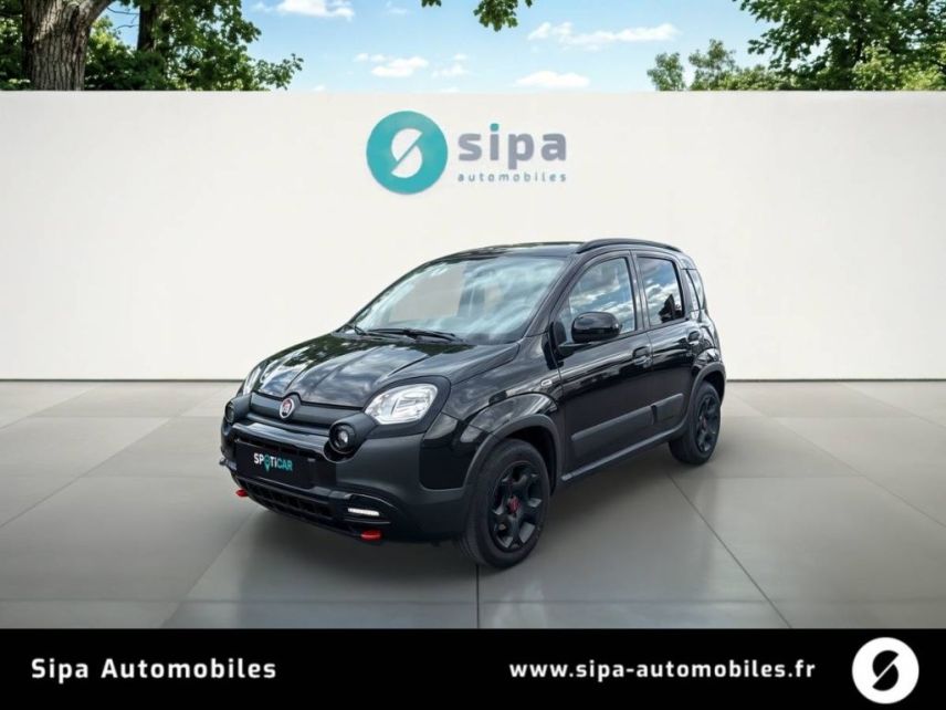 33140 : Hyundai Bordeaux Sud Villenave d'Ornon - Sipa Automobiles - FIAT PANDA Cross - PANDA (10/2022-10/2025) - Noir - Boîte manuelle - Essence sans plomb