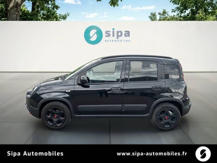 33140 : Hyundai Bordeaux Sud Villenave d'Ornon - Sipa Automobiles - FIAT PANDA Cross - PANDA III - Noir - Boîte manuelle - Essence sans plomb