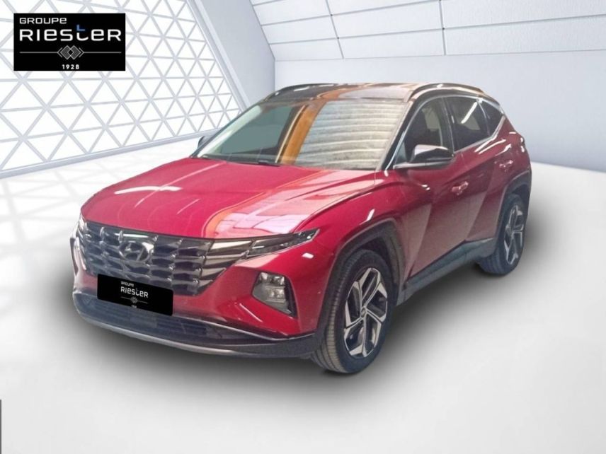 60740 : Hyundai Saint-Maximin - Protea by Riester - HYUNDAI TUCSON Creative - TUCSON IV - Rouge - Boîte automatique - Essence / Courant électrique