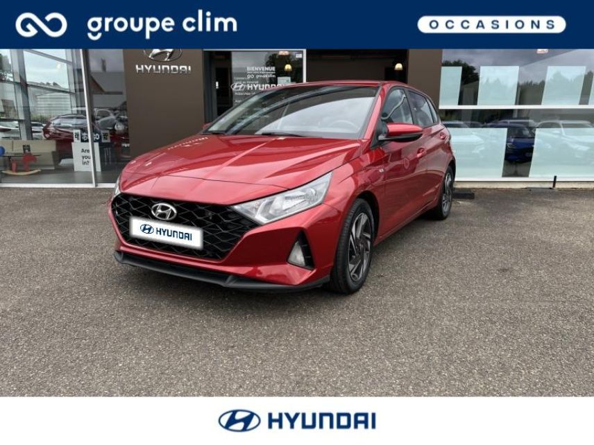 40280 : Hyundai Mont de Marsan i-AUTO - HYUNDAI i20 - i20 - Dragon Red Métal - Traction - Essence/Micro-Hybride