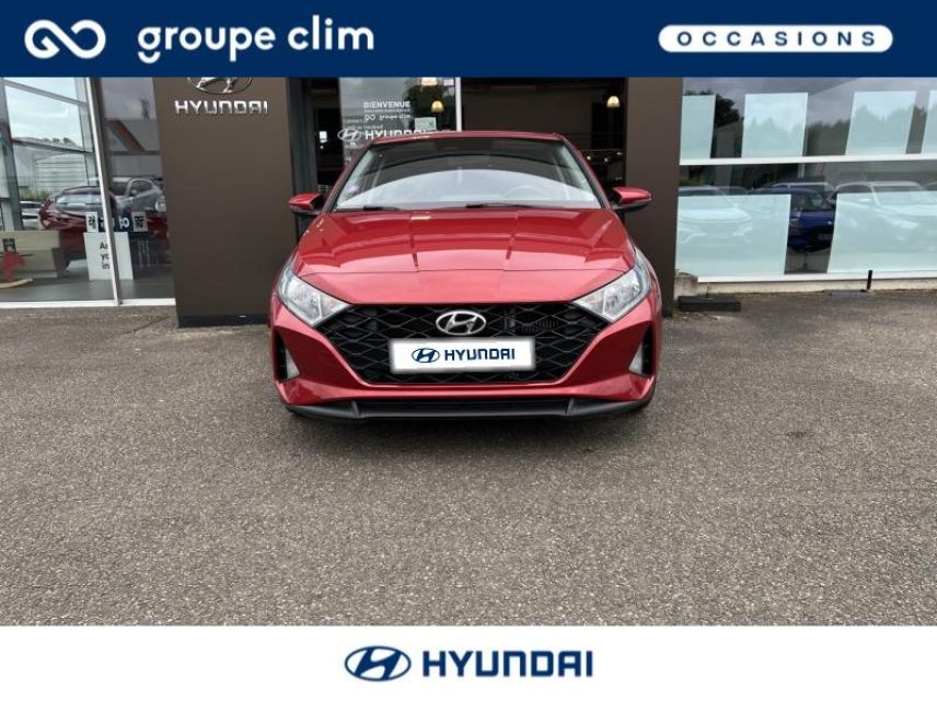 40280 : Hyundai Mont de Marsan i-AUTO - HYUNDAI i20 - i20 - Dragon Red Métal - Traction - Essence/Micro-Hybride