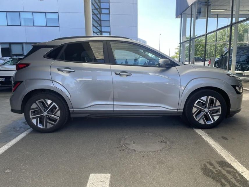 45000 : Hyundai Orléans Motors - HYUNDAI Kona - Kona - Shimmering Silver Métal - Traction - Electrique