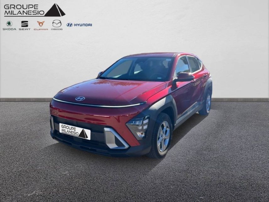 13290 : Hyundai Aix en Provence - Cap Milanesio - HYUNDAI KONA Intuitive - KONA (02/2023) - ULTIMATE RED - Automate sequentiel - Essence / Courant électrique