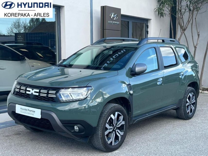 13200 : HYUNDAI Arles - Lexa Automobile - DACIA DUSTER Journey - DUSTER II - Vert - Boîte automatique - Essence sans plomb