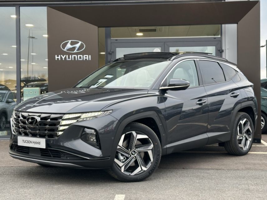 57200 : Hyundai Sarreguemines - Theobald Automobiles - HYUNDAI Tucson - Tucson - Dark Knight Métal - Transmission intégrale - Hybride rechargeable : Essence/Electrique