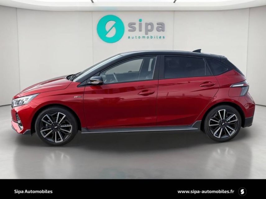 31200 : Hyundai TOULOUSE NORD - AUTO NORD - HYUNDAI i20 N Line Creative - i20 III - ROUGE/NOIR - Automate sequentiel - Essence sans plomb