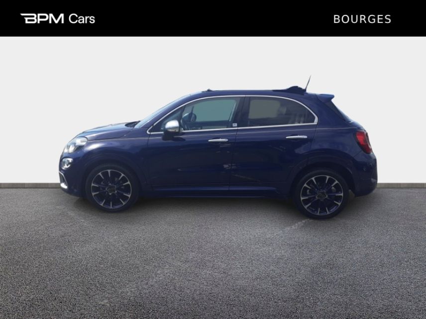 18230 : Hyundai Bourges - BPM Cars - FIAT 500X - 500X - Bleu - Traction - Essence