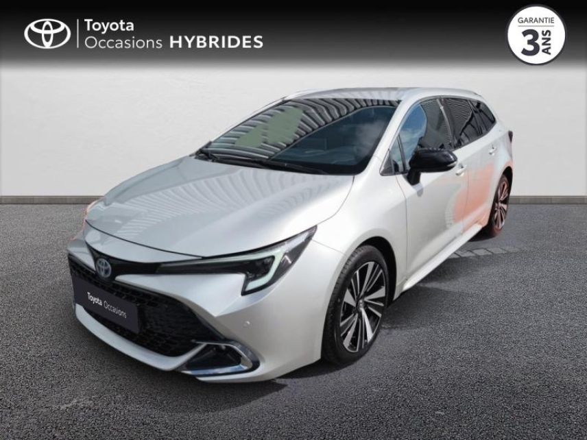 50000 : Hyundai Saint-Lô - GCA - TOYOTA Corolla Touring Spt - Corolla Touring Spt - Gris Minéral métallisé - Traction - Hybride : Essence/Electrique