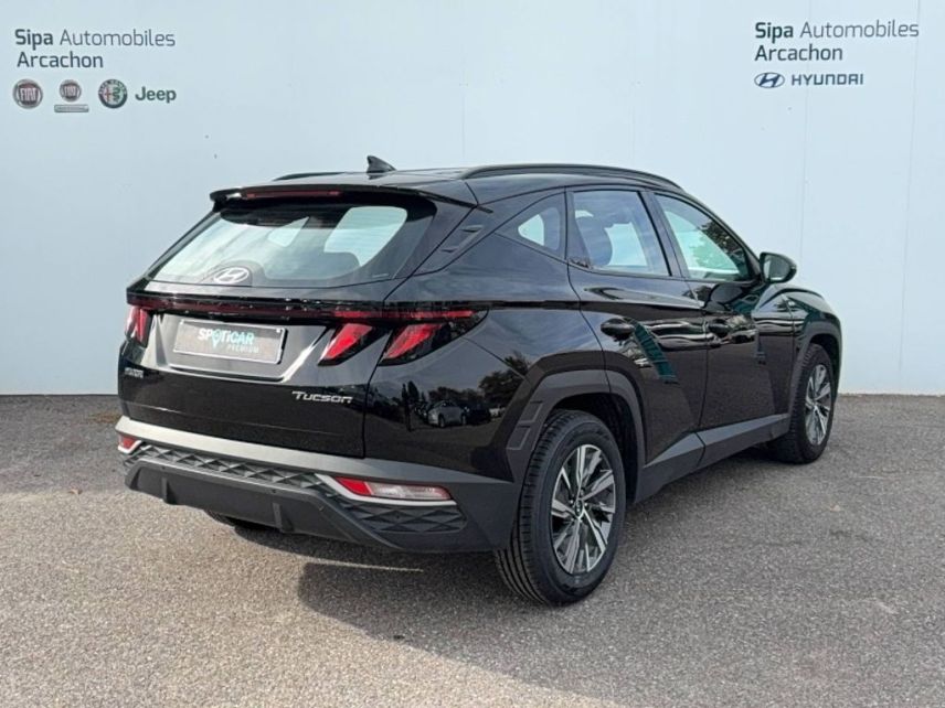 33260 : Hyundai Arcachon - Sipa Automobiles - HYUNDAI TUCSON Business - TUCSON IV - NOIR - Automate sequentiel - Diesel