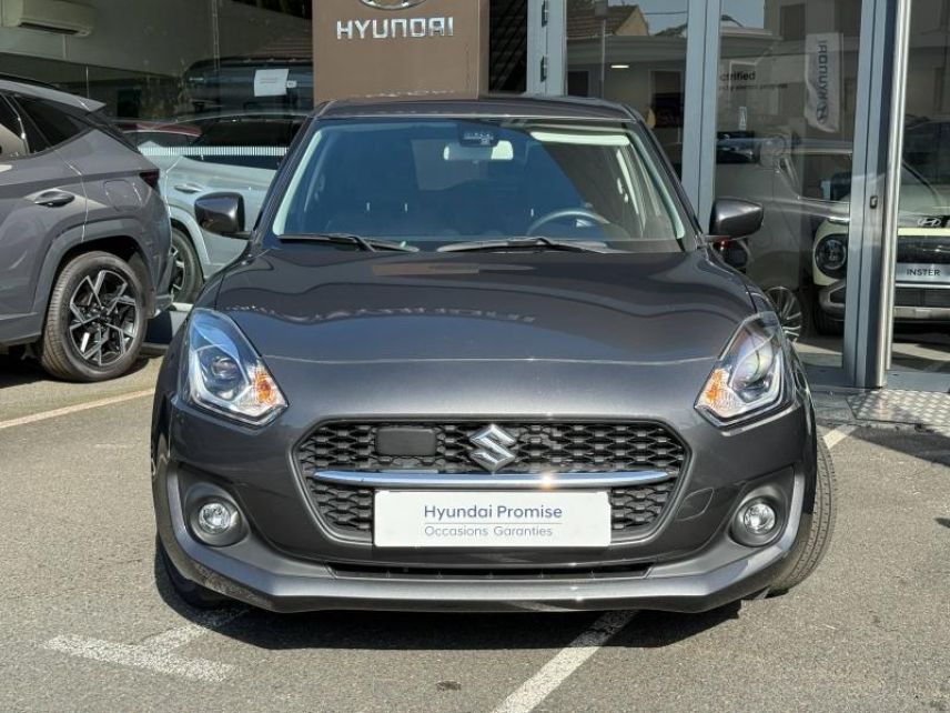 95100 : Hyundai Argenteuil - BNA - SUZUKI Swift - Swift - Mineral Grey métallisé - Traction - Essence/Micro-Hybride