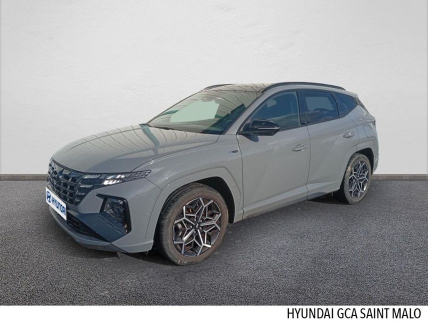35400 : Hyundai Saint-Malo - GCA - HYUNDAI Tucson - Tucson - Rouge - Transmission intégrale - Hybride rechargeable : Essence/Electrique