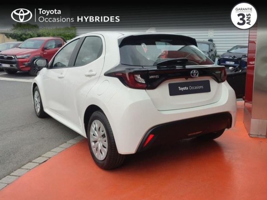 50000 : Hyundai Saint-Lô - GCA - TOYOTA Yaris - Yaris - Blanc - Traction - Hybride : Essence/Electrique