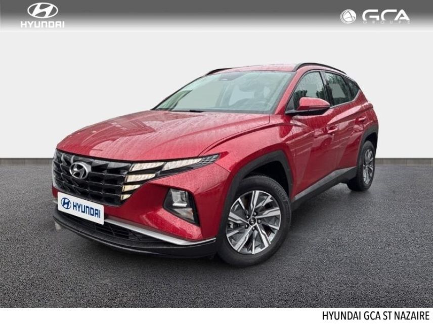 44600 : Hyundai Saint-Nazaire - Pacific Cars - HYUNDAI Tucson - Tucson - Sunset Red Métal - Traction - Hybride : Essence/Electrique