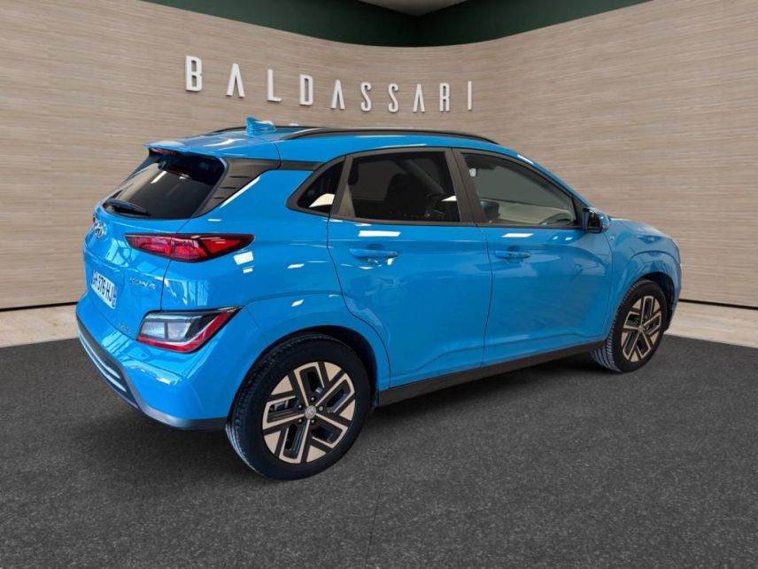 83130 : Hyundai Toulon - Autodif SAS - Groupe BALDASSARI - HYUNDAI KONA ELECTRIC Intuitive - KONA ELECTRIQUE - Bleu - Automate à fonct. Continu - Courant électrique