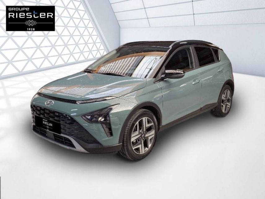 60740 : Hyundai Saint-Maximin - Protea by Riester - HYUNDAI BAYON Executive - BAYON - Vert - Automate sequentiel - Essence sans plomb