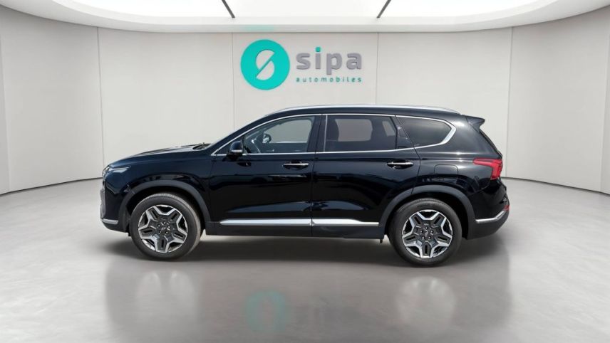 33140 : Hyundai Bordeaux Sud Villenave d'Ornon - Sipa Automobiles - HYUNDAI SANTA FE Creative - SANTA FE IV - Noir - Boîte automatique - Essence / Courant électrique