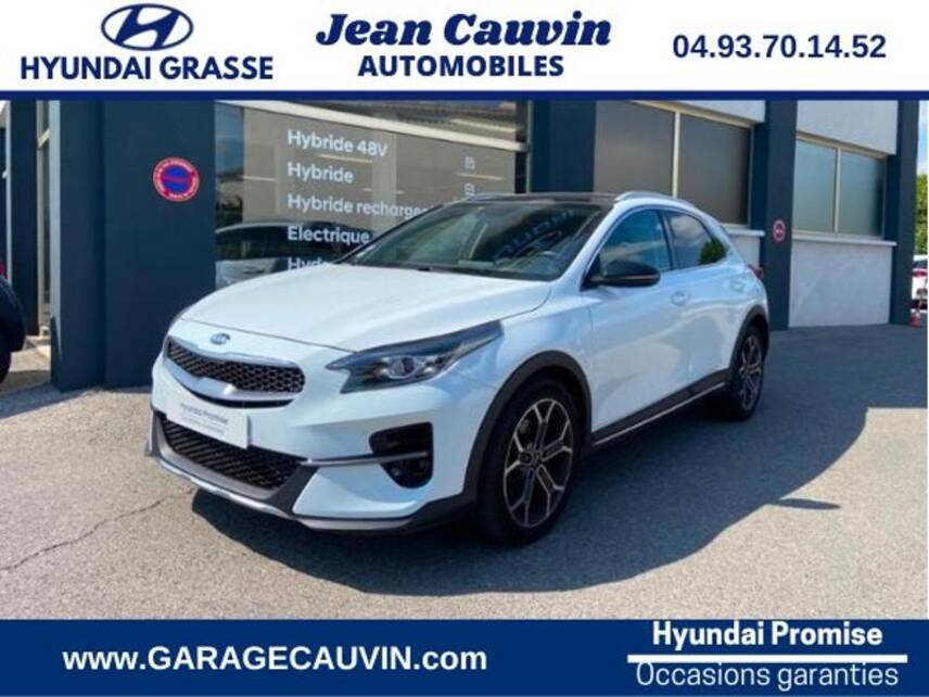 06130 : Hyundai Grasse - Garage Jean Cauvin - KIA XCeed - XCeed - Blanc - Traction - Essence