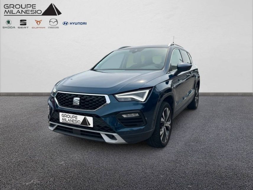 13290 : Hyundai Aix en Provence - Cap Milanesio - SEAT ATECA Style - ATECA - Bleu - Boîte manuelle - Essence sans plomb