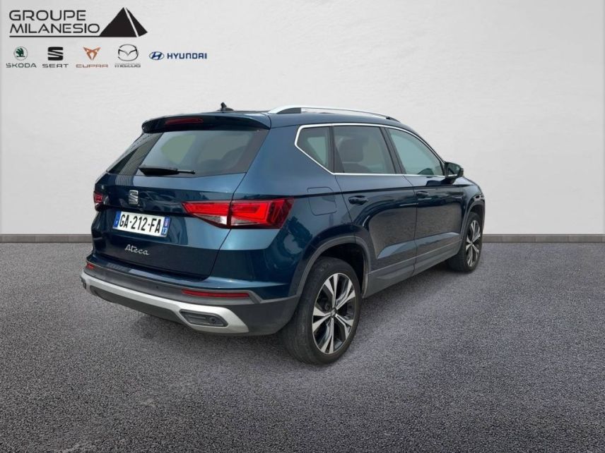 13290 : Hyundai Aix en Provence - Cap Milanesio - SEAT ATECA Style - ATECA - Bleu - Boîte manuelle - Essence sans plomb