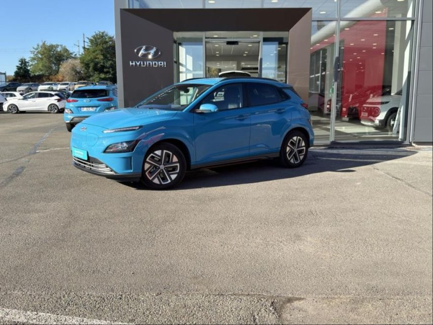 72100 : Hyundai Le Mans - GCH LE MANS - HYUNDAI Kona - Kona - Bleu - Traction - Electrique