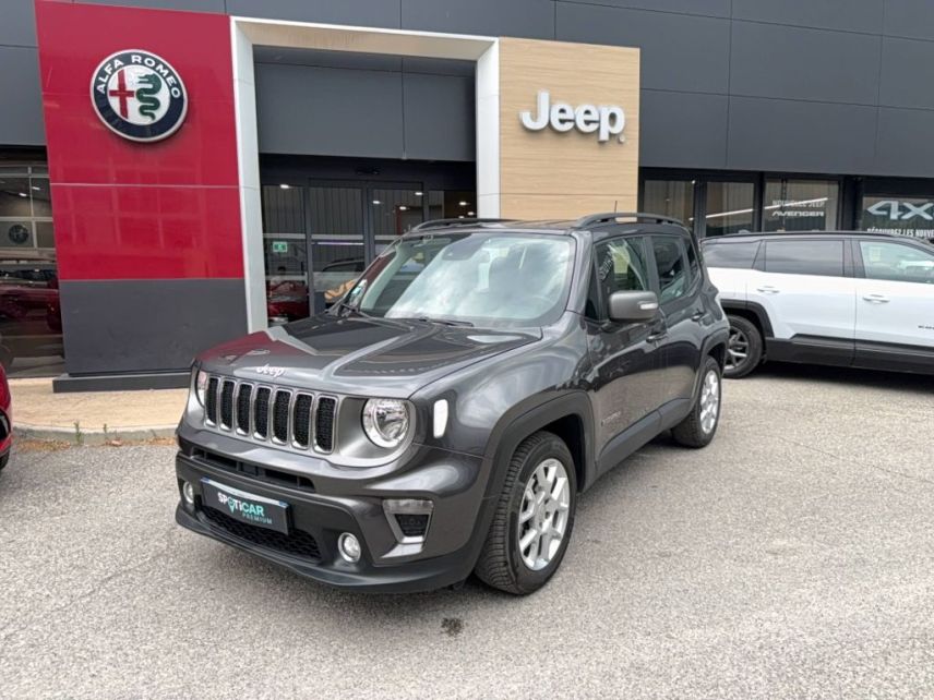 04100 : Hyundai Manosque - Pedinielli - JEEP RENEGADE Limited - RENEGADE - Gris - Boîte manuelle - Diesel