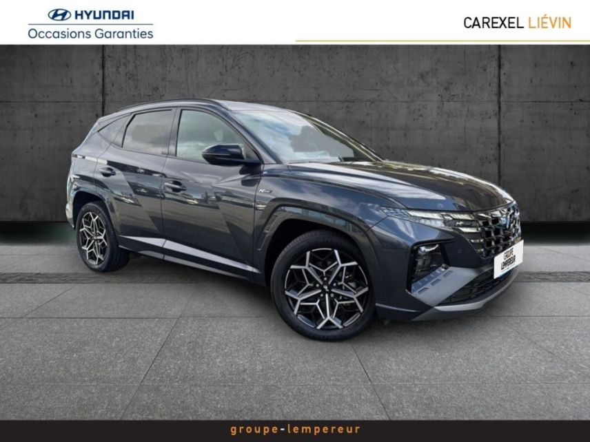 62800 : Hyundai Lens - Groupe Lempereur - HYUNDAI Tucson - Tucson - Dark Knight Métal - Traction - Hybride : Essence/Electrique