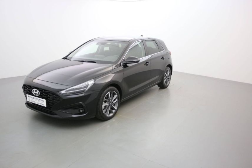 01150 : Stock constructeur - HYUNDAI i30 Creative - i30 III - Noir - Boîte séquentielle - Essence sans plomb