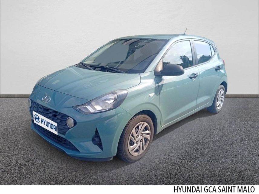35400 : Hyundai Saint-Malo - GCA - HYUNDAI i10 - i10 - Vert - Traction - Essence
