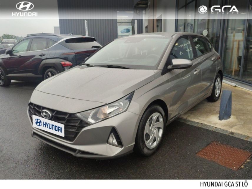 50000 : Hyundai Saint-Lô - GCA - HYUNDAI i20 - i20 - Aurora Grey Métal - Traction - Essence