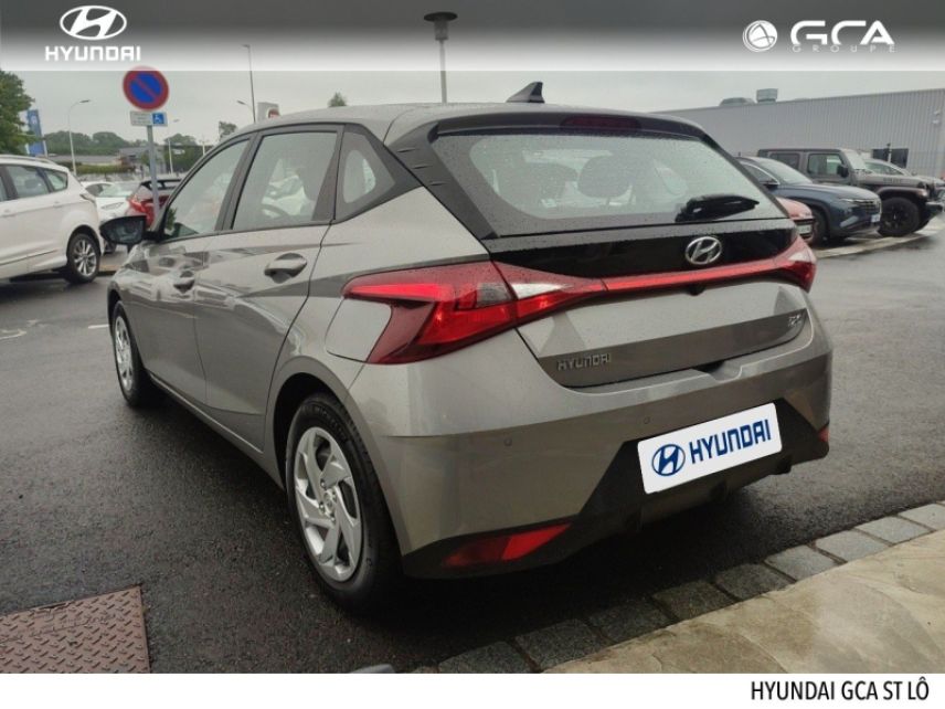 50000 : Hyundai Saint-Lô - GCA - HYUNDAI i20 - i20 - Aurora Grey Métal - Traction - Essence